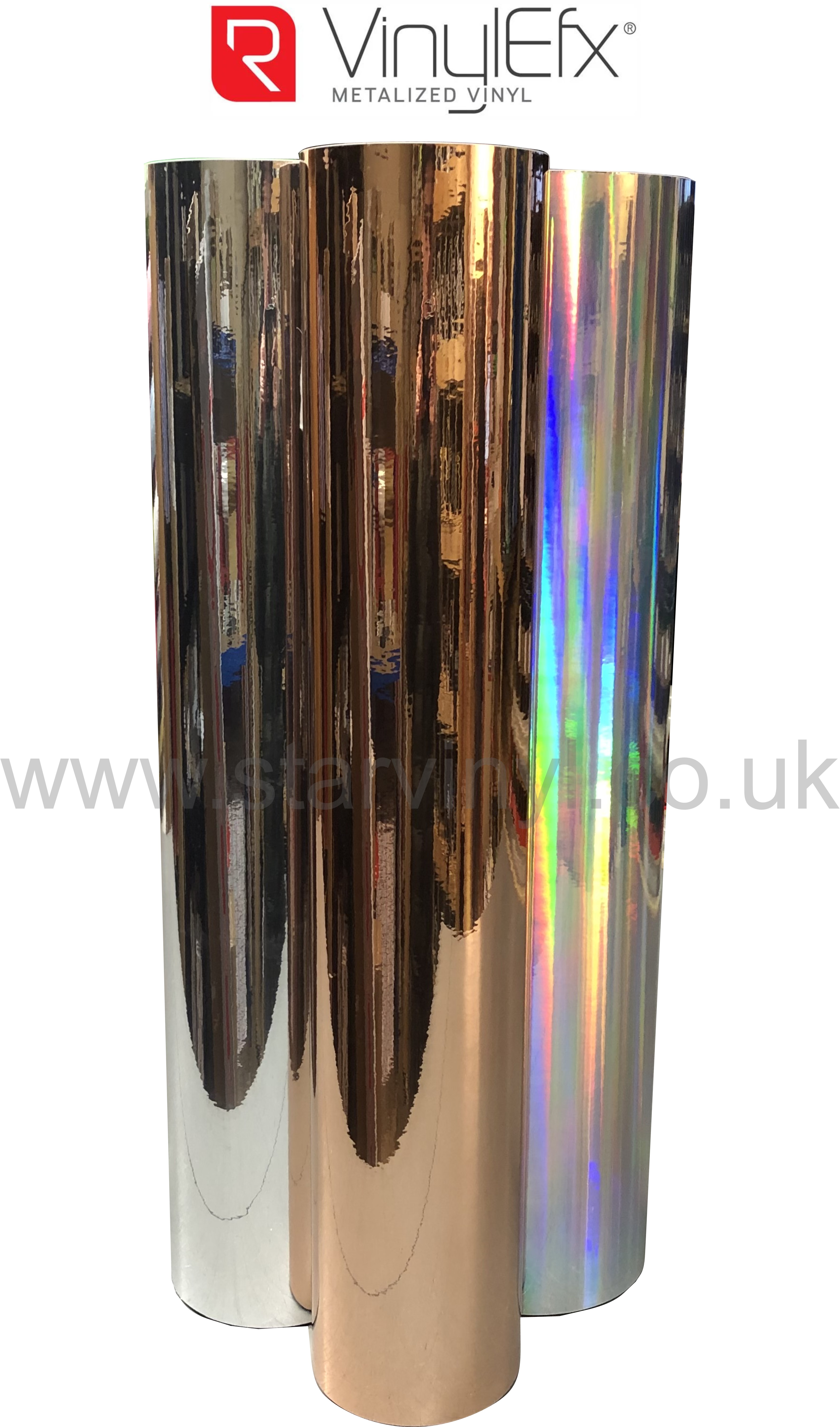  Starvinyls Ltd Mirror Chrome Vinyls